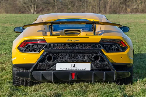 V333AJS Lamborghini Huracan LP 640-4 Performante 2dr LDF Thumbnail #7