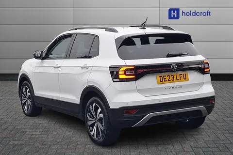 DE23LFU Volkswagen T-Cross 1.0 TSI 110 Black Edition 5dr DSG Thumbnail #3