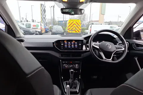 DE23LFU Volkswagen T-Cross 1.0 TSI 110 Black Edition 5dr DSG Thumbnail #4