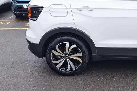 DE23LFU Volkswagen T-Cross 1.0 TSI 110 Black Edition 5dr DSG Thumbnail #5