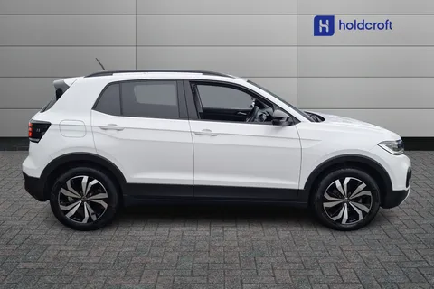 DE23LFU Volkswagen T-Cross 1.0 TSI 110 Black Edition 5dr DSG Thumbnail #6
