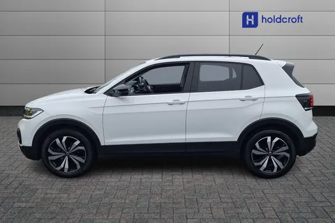 DE23LFU Volkswagen T-Cross 1.0 TSI 110 Black Edition 5dr DSG Thumbnail #7