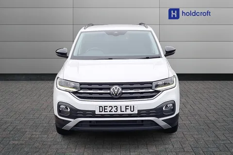 DE23LFU Volkswagen T-Cross 1.0 TSI 110 Black Edition 5dr DSG Thumbnail #8
