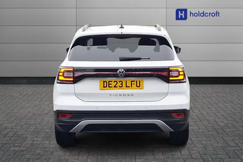 DE23LFU Volkswagen T-Cross 1.0 TSI 110 Black Edition 5dr DSG Thumbnail #9