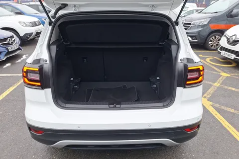 DE23LFU Volkswagen T-Cross 1.0 TSI 110 Black Edition 5dr DSG Thumbnail #21