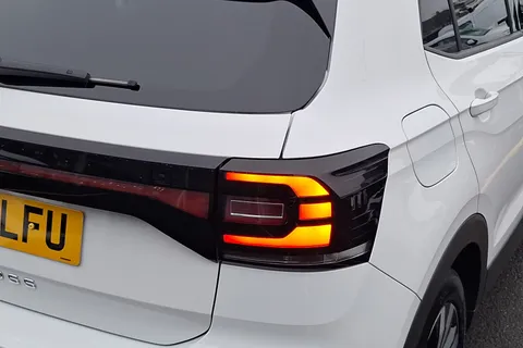 DE23LFU Volkswagen T-Cross 1.0 TSI 110 Black Edition 5dr DSG Thumbnail #18
