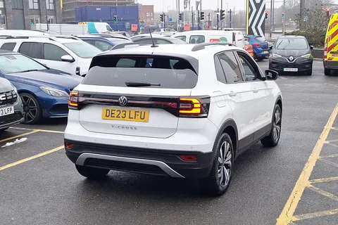 DE23LFU Volkswagen T-Cross 1.0 TSI 110 Black Edition 5dr DSG Thumbnail #24