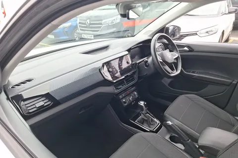 DE23LFU Volkswagen T-Cross 1.0 TSI 110 Black Edition 5dr DSG Thumbnail #30