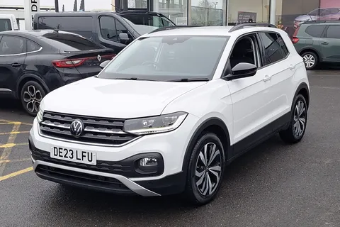 DE23LFU Volkswagen T-Cross 1.0 TSI 110 Black Edition 5dr DSG Thumbnail #16