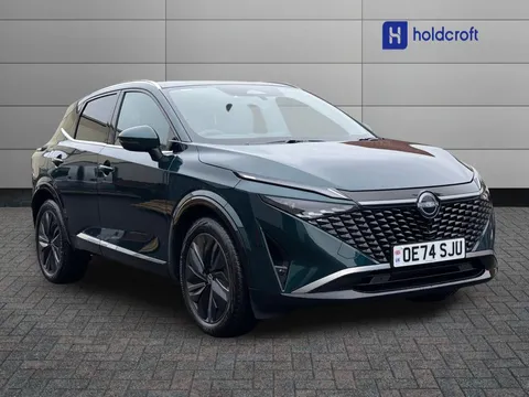 OE74SJU Nissan Qashqai 1.3 DiG-T MH Tekna 5dr Thumbnail #2