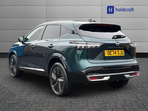 OE74SJU Nissan Qashqai 1.3 DiG-T MH Tekna 5dr Thumbnail #4