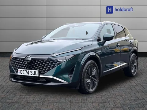 OE74SJU Nissan Qashqai 1.3 DiG-T MH Tekna 5dr Thumbnail #7