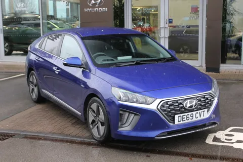 DE69CVT Hyundai Ioniq 1.6 GDi Hybrid Premium SE 5dr DCT Thumbnail #1