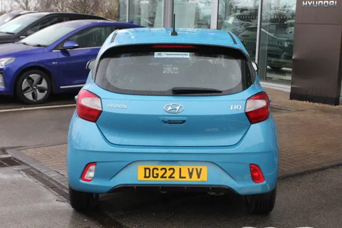DG22LVV Hyundai i10 1.0 MPi SE Connect 5dr Thumbnail #4