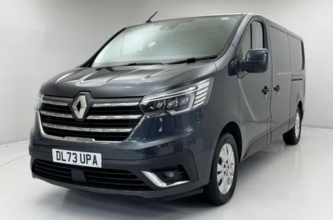 DL73UPA Renault Trafic LL30 Blue dCi 150 Extra Van Thumbnail #1