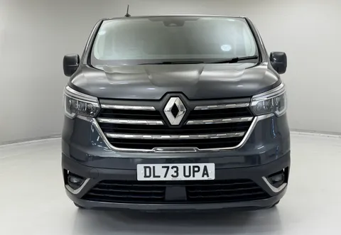 DL73UPA Renault Trafic LL30 Blue dCi 150 Extra Van Thumbnail #2