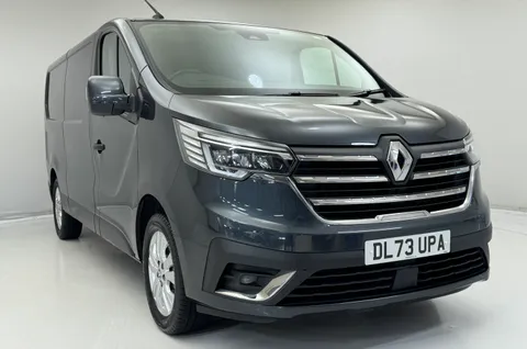 DL73UPA Renault Trafic LL30 Blue dCi 150 Extra Van Thumbnail #4