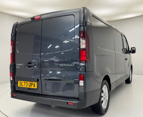 DL73UPA Renault Trafic LL30 Blue dCi 150 Extra Van Thumbnail #7
