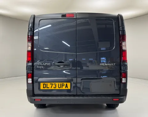 DL73UPA Renault Trafic LL30 Blue dCi 150 Extra Van Thumbnail #5