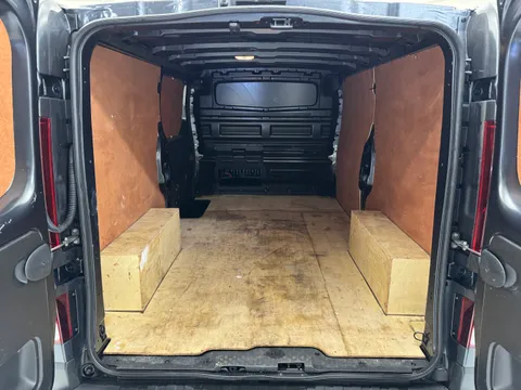 DL73UPA Renault Trafic LL30 Blue dCi 150 Extra Van Thumbnail #9