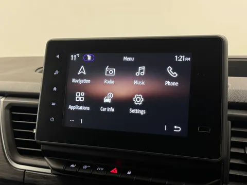 DL73UPA Renault Trafic LL30 Blue dCi 150 Extra Van Thumbnail #19