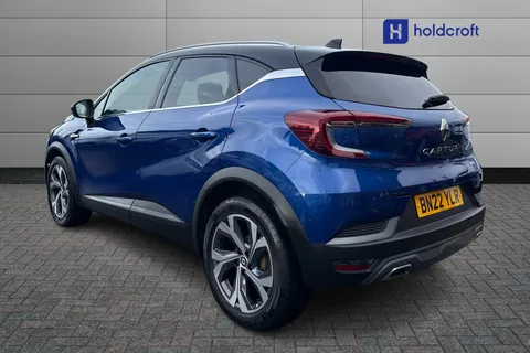 BN22YLR Renault Captur 1.3 Mild hybrid 140 R.S. Line 5dr Thumbnail #3