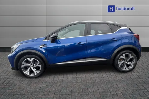 BN22YLR Renault Captur 1.3 Mild hybrid 140 R.S. Line 5dr Thumbnail #7