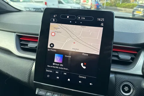 BN22YLR Renault Captur 1.3 Mild hybrid 140 R.S. Line 5dr Thumbnail #33