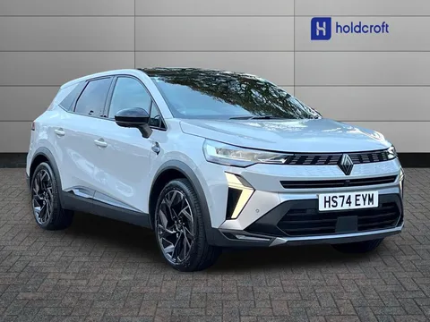 HS74EYM Renault Symbioz 1.6 E-Tech FHEV 145 Iconic Esprit Alpine 5dr Auto Thumbnail #1