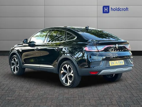 BN74RWW Renault ARKANA 1.6 E-Tech FHEV 145 Techno 5dr Auto Thumbnail #2