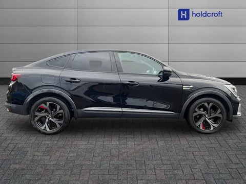 BG22KWT Renault ARKANA 1.6 E-TECH Hybrid 145 R.S. Line 5dr Auto Thumbnail #5