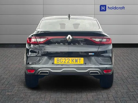 BG22KWT Renault ARKANA 1.6 E-TECH Hybrid 145 R.S. Line 5dr Auto Thumbnail #8