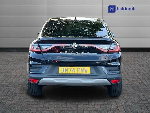 BN74RWW Renault ARKANA 1.6 E-Tech FHEV 145 Techno 5dr Auto Thumbnail #8