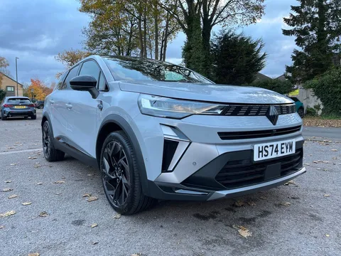 HS74EYM Renault Symbioz 1.6 E-Tech FHEV 145 Iconic Esprit Alpine 5dr Auto Thumbnail #14