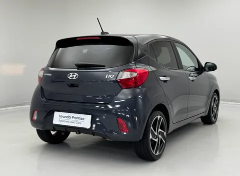 EA25YFE Hyundai i10 1.2 [79] Premium 5dr Auto [Nav] Thumbnail #8