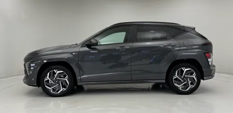 DY75SLU Hyundai Kona 1.6 Hybrid 129 N Line 5dr DCT Thumbnail #5