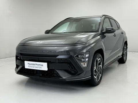 DY75SLU Hyundai Kona 1.6 Hybrid 129 N Line 5dr DCT Thumbnail #4