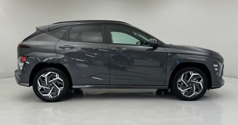 DY75SLU Hyundai Kona 1.6 Hybrid 129 N Line 5dr DCT Thumbnail #9