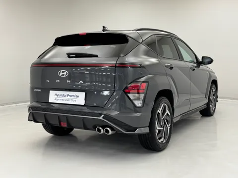 DY75SLU Hyundai Kona 1.6 Hybrid 129 N Line 5dr DCT Thumbnail #6