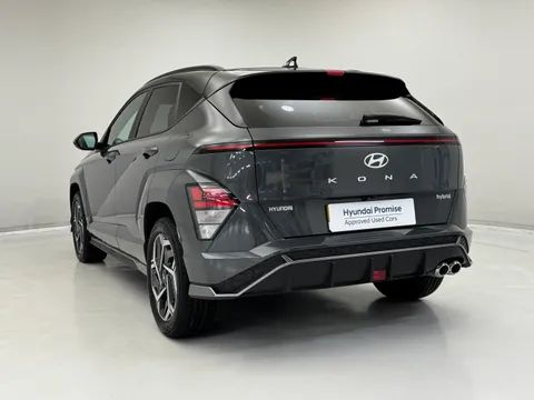 DY75SLU Hyundai Kona 1.6 Hybrid 129 N Line 5dr DCT Thumbnail #8