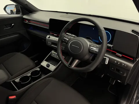 DY75SLU Hyundai Kona 1.6 Hybrid 129 N Line 5dr DCT Thumbnail #24