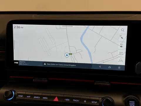 DY75SLU Hyundai Kona 1.6 Hybrid 129 N Line 5dr DCT Thumbnail #28