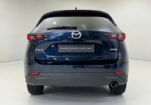 BD25JJF Mazda CX-5 2.2d [184] Exclusive-Line 5dr Thumbnail #8