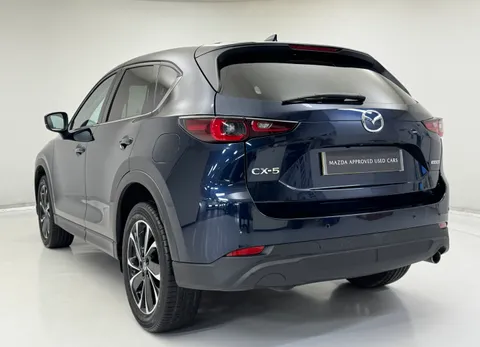 BD25JJF Mazda CX-5 2.2d [184] Exclusive-Line 5dr Thumbnail #9