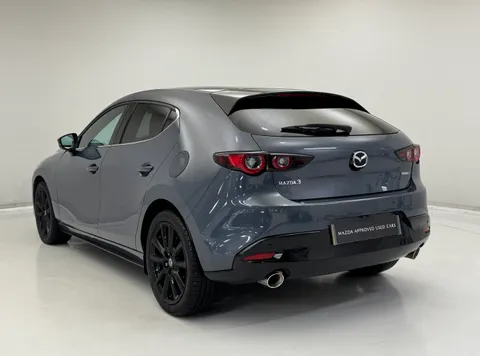 BJ74NRF Mazda Mazda3 2.0 e-Skyactiv X MHEV [186] Takumi 5dr Auto Thumbnail #9