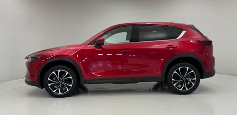 BT25XZC Mazda CX-5 2.0 e-Skyactiv G MHEV Exclusive-Line 5dr Thumbnail #2