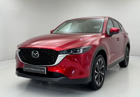 BT25XZC Mazda CX-5 2.0 e-Skyactiv G MHEV Exclusive-Line 5dr Thumbnail #3