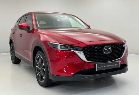 BT25XZC Mazda CX-5 2.0 e-Skyactiv G MHEV Exclusive-Line 5dr Thumbnail #1