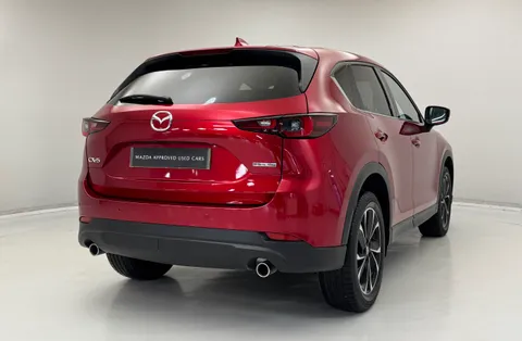 BT25XZC Mazda CX-5 2.0 e-Skyactiv G MHEV Exclusive-Line 5dr Thumbnail #7