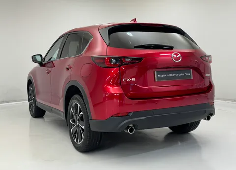 BT25XZC Mazda CX-5 2.0 e-Skyactiv G MHEV Exclusive-Line 5dr Thumbnail #9